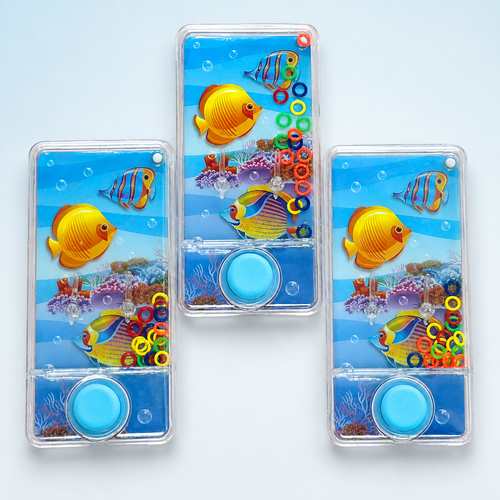 Throwvia SplashBack Ocean Fish retro water ring game